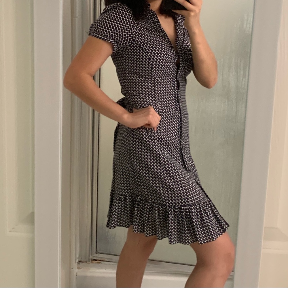 Patterned Dress - Picture 3 of 3